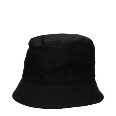 Black Cotton Bucket Hat