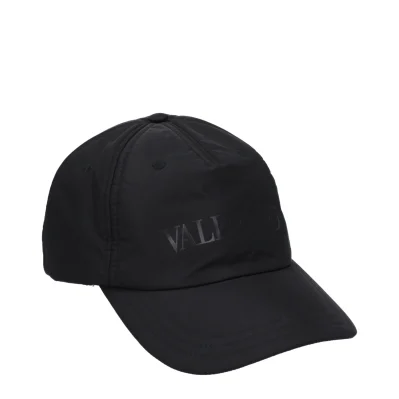 Black Polyamide Cap (Baseball Hat)