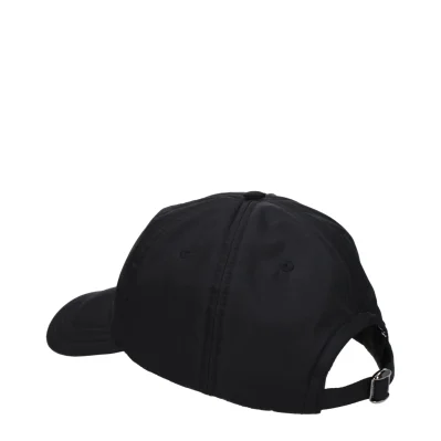 Black Polyamide Cap (Baseball Hat)