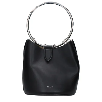 Black Leather Handbag