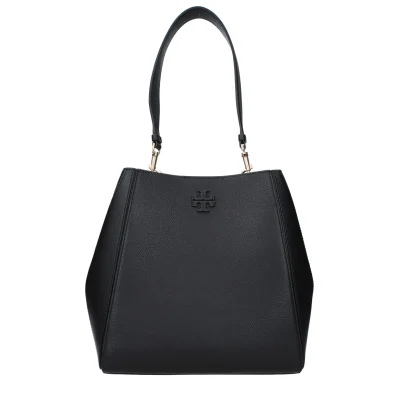 Black Leather Shoulder Bag