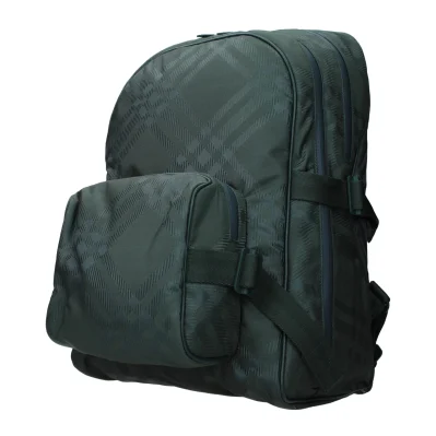 Green Fabric Backpack
