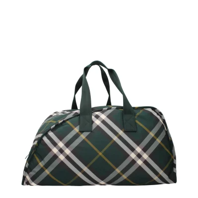 Green Fabric Luggage And Travel