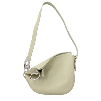 Green Leather Shoulder Bag