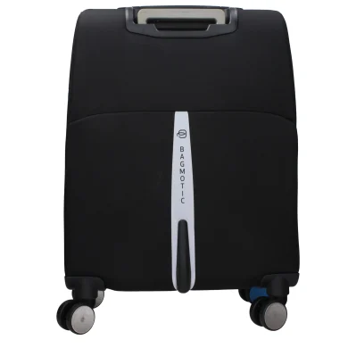 Black Fabric Luggage And Travel