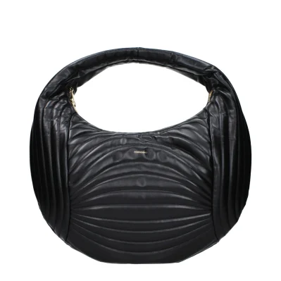 Black Leather Handbag