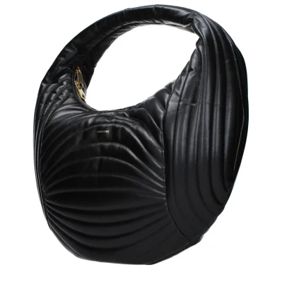 Black Leather Handbag