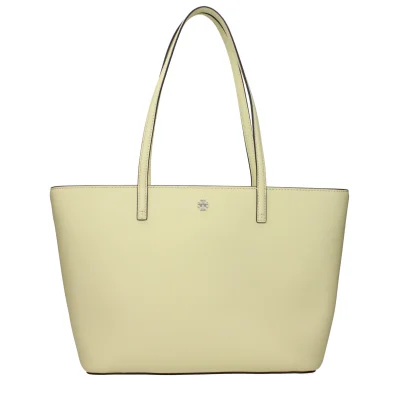 Yellow Leather Shoulder Bag