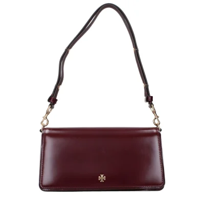 Red Leather Shoulder Bag