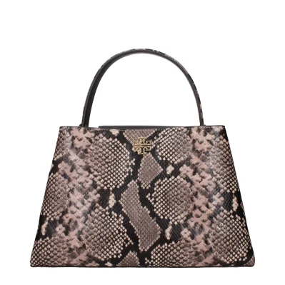 Pink Leather Handbag