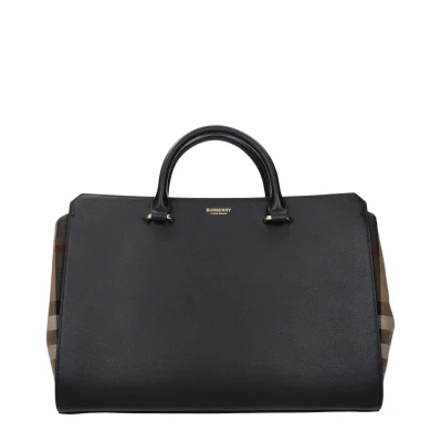 Black Leather Handbag