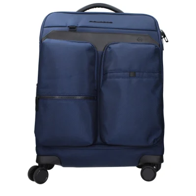 Blue Fabric Luggage And Travel