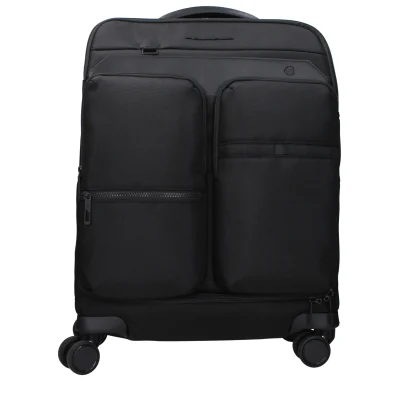 Black Fabric Luggage And Travel