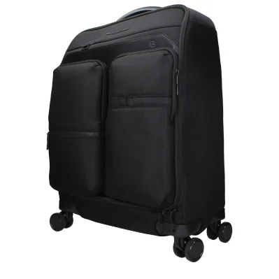 Black Fabric Luggage And Travel