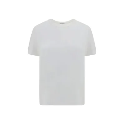 White Cotton T-Shirt