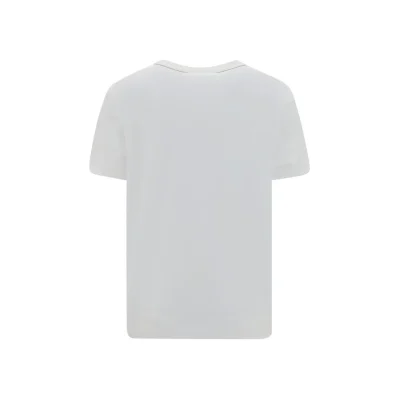 White Cotton T-Shirt