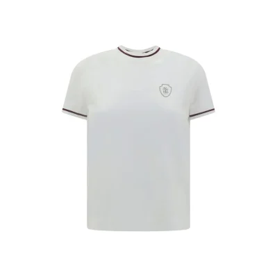 White Cotton T-Shirt