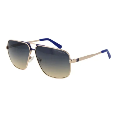 Silver Metal Sunglasses