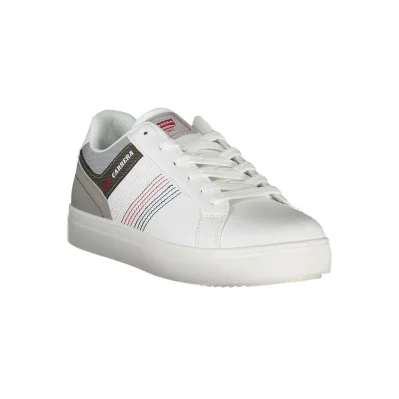 Bianco Polyurethane Men Sneaker