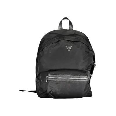 Nero Nylon Men Backpack