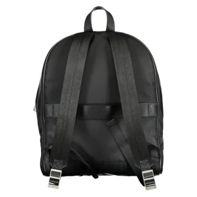 Nero Nylon Men Backpack