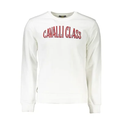 White Cotton Men Sweater