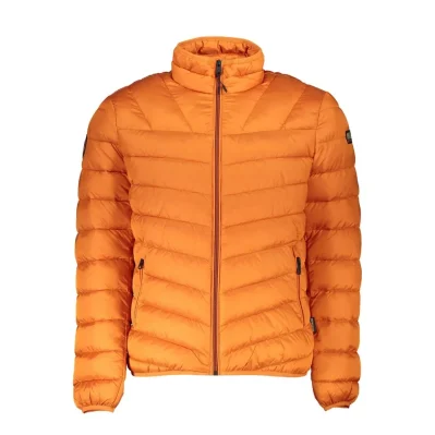 Arancione Poliammide Men's Jacket