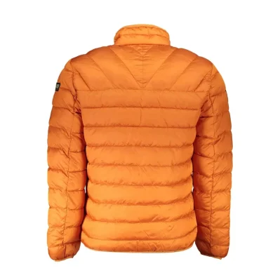 Arancione Poliammide Men's Jacket