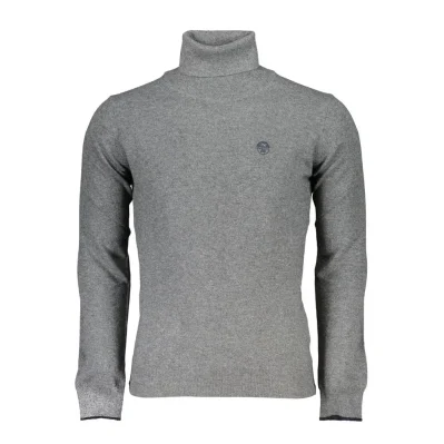 Grigio Poliammide Men Sweater