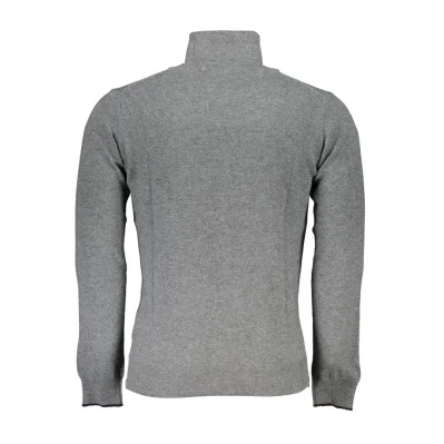 Grigio Poliammide Men Sweater