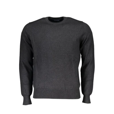 Grigio Poliammide Men Sweater