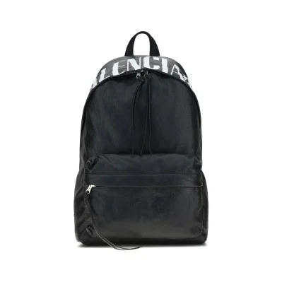 Black Lamb Ovis Aries Aries Backpack
