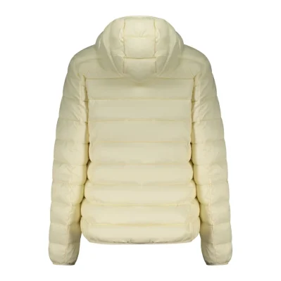 White Polyamide Women Jacket