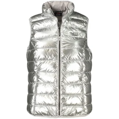 Gray Polyamide Women Jacket