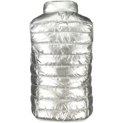 Gray Polyamide Women Jacket