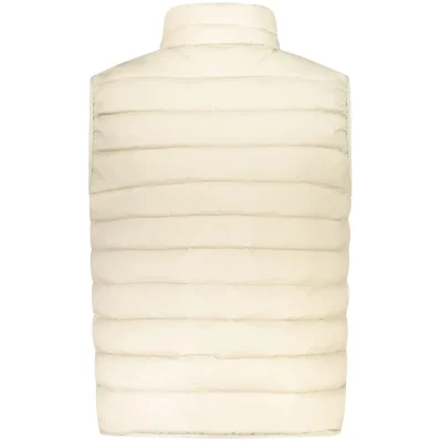 Beige Polyamide Men Jacket