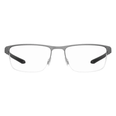 Gray Metal Glasses (Frames)