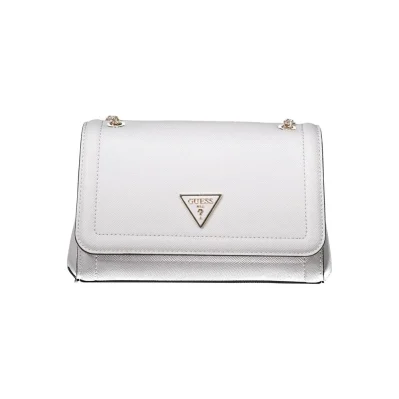 Grigio Poliuretano Women Handbag