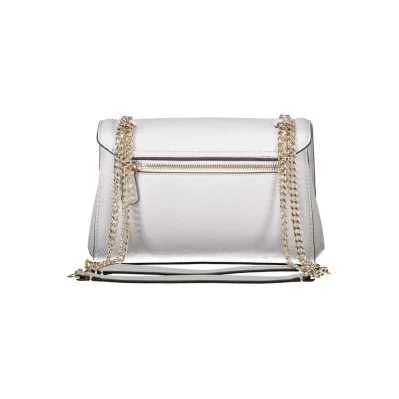 Grigio Poliuretano Women Handbag