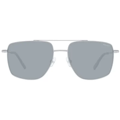 Gray Metal Sunglasses