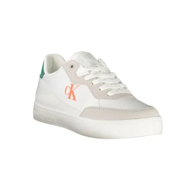 White Leather Men Sneaker