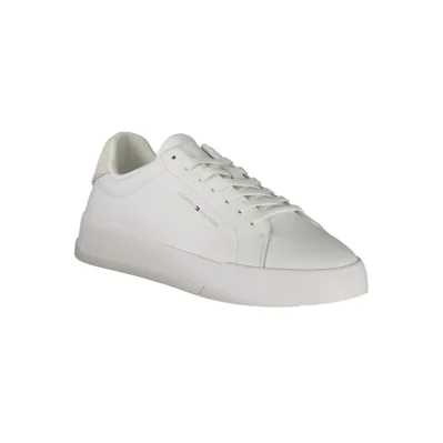 White Leather Men Sneaker