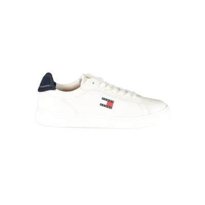 White Leather Men Sneaker