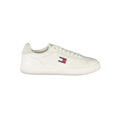 White Leather Men Sneaker