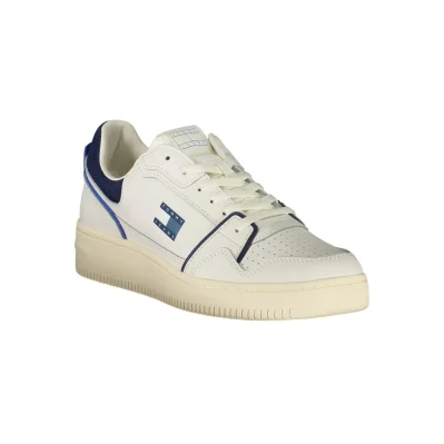 White Leather Men Sneaker