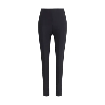 Black Polyamide Leggings