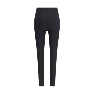 Black Polyamide Leggings