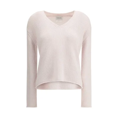 White Wool Cashmere Sweater