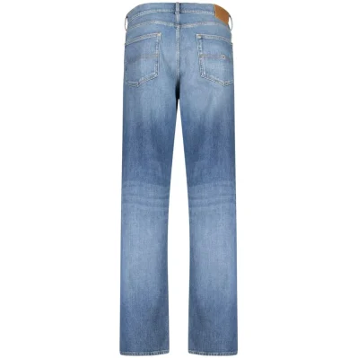 Blue Cotton Men Jeans