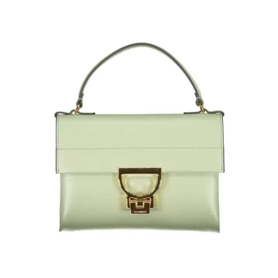 Green Leather Women Handbag